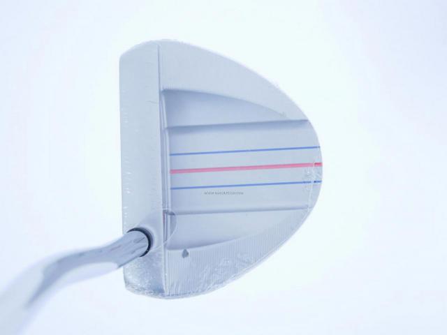 Putter : All : **ของใหม่ ยังไม่แกะพลาสติก** พัตเตอร์ Odyssey White Hot OG V-Line ก้าน Stroke LAB ยาว 34 นิ้ว