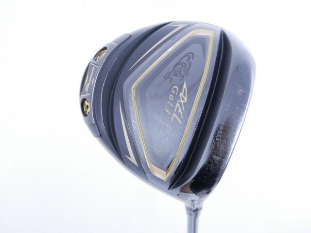 Driver : Tsuruya : Tsuruya AXEL Gold Premium III (รุ่นปี 2019 ตัวท๊อป หน้าเด้งสุดๆ COR 0.86 ของใหม่ 4 หมื่น) Loft 10.5 Flex S