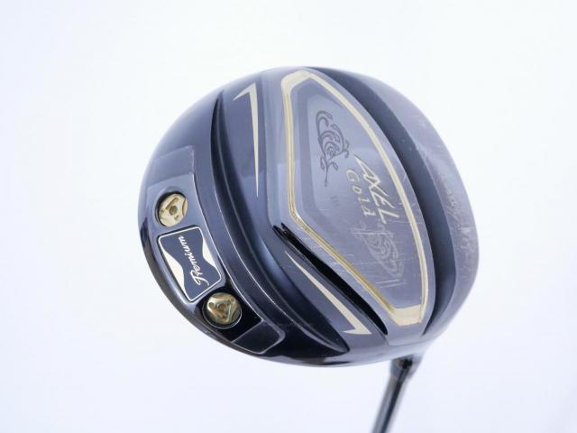 Driver : Tsuruya : Tsuruya AXEL Gold Premium III (รุ่นปี 2019 ตัวท๊อป หน้าเด้งสุดๆ COR 0.86 ของใหม่ 4 หมื่น) Loft 10.5 Flex S