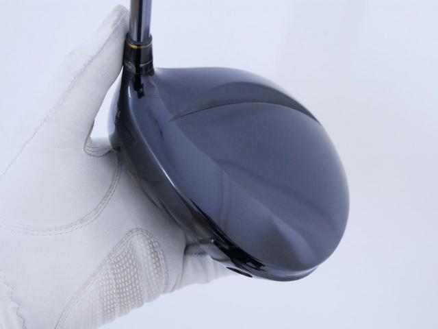 Driver : Tsuruya : Tsuruya AXEL Gold Premium III (รุ่นปี 2019 ตัวท๊อป หน้าเด้งสุดๆ COR 0.86 ของใหม่ 4 หมื่น) Loft 10.5 Flex S