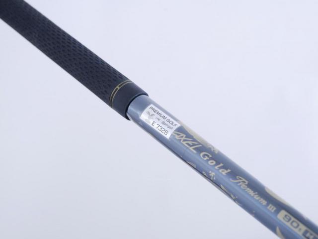 Driver : Tsuruya : Tsuruya AXEL Gold Premium III (รุ่นปี 2019 ตัวท๊อป หน้าเด้งสุดๆ COR 0.86 ของใหม่ 4 หมื่น) Loft 10.5 Flex S