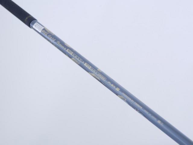 Driver : Tsuruya : Tsuruya AXEL Gold Premium III (รุ่นปี 2019 ตัวท๊อป หน้าเด้งสุดๆ COR 0.86 ของใหม่ 4 หมื่น) Loft 10.5 Flex S