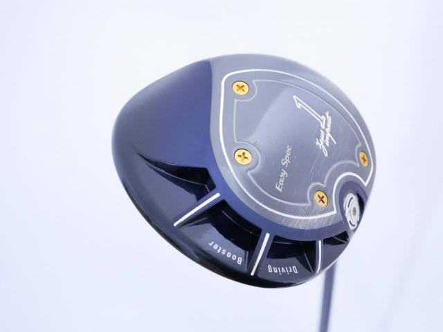 Driver : Kasco : ไดรเวอร์ Kasco ZEUS Impact Easy Spec Hi-Cor (รุ่นปี 2020 หน้าเด้งเกินกฏ หัวขนาด 480cc.) Loft 10.5 Flex SR