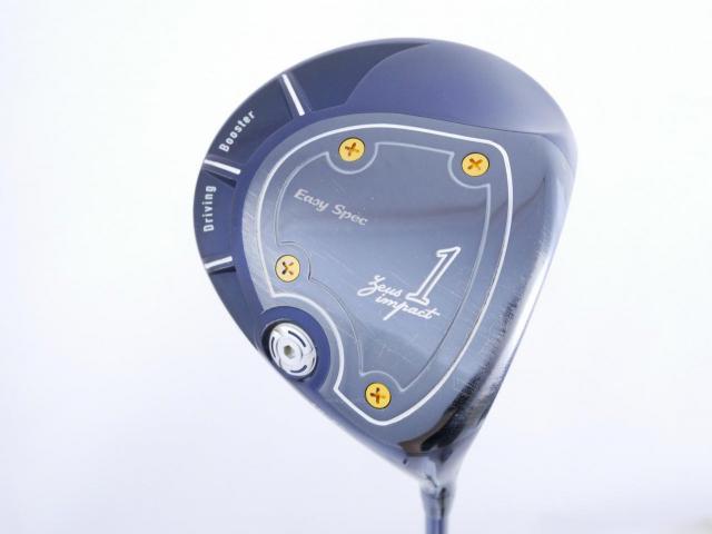 Driver : Kasco : ไดรเวอร์ Kasco ZEUS Impact Easy Spec Hi-Cor (รุ่นปี 2020 หน้าเด้งเกินกฏ หัวขนาด 480cc.) Loft 10.5 Flex SR