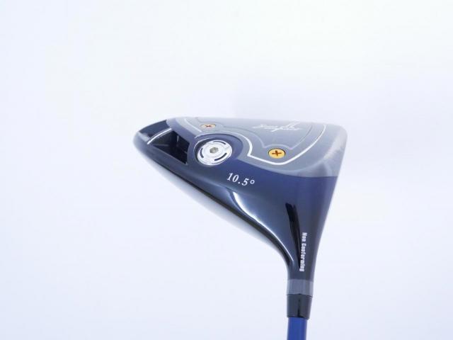 Driver : Kasco : ไดรเวอร์ Kasco ZEUS Impact Easy Spec Hi-Cor (รุ่นปี 2020 หน้าเด้งเกินกฏ หัวขนาด 480cc.) Loft 10.5 Flex SR