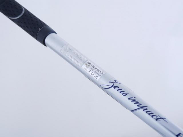 Driver : Kasco : ไดรเวอร์ Kasco ZEUS Impact Easy Spec Hi-Cor (รุ่นปี 2020 หน้าเด้งเกินกฏ หัวขนาด 480cc.) Loft 10.5 Flex SR