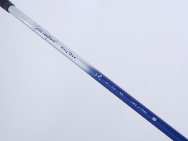 Driver : Kasco : ไดรเวอร์ Kasco ZEUS Impact Easy Spec Hi-Cor (รุ่นปี 2020 หน้าเด้งเกินกฏ หัวขนาด 480cc.) Loft 10.5 Flex SR