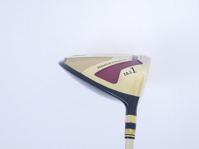 Driver : Other Brand : ไดรเวอร์ Mutsumi Honma MH555 (ปี 2022 หัวขนาด 555cc. หน้าเด้งเกินกฏ) Loft 10.5 Flex SR