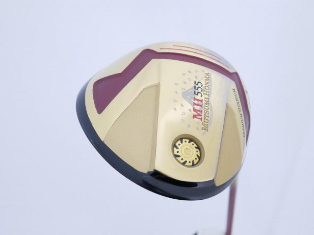 Driver : Other Brand : ไดรเวอร์ Mutsumi Honma MH555 (ปี 2022 หัวขนาด 555cc. หน้าเด้งเกินกฏ) Loft 10.5 Flex SR