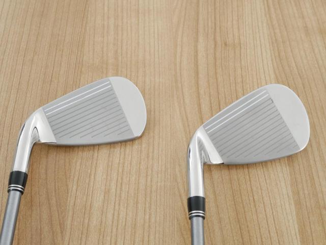 Iron set : Tourstage : ชุดเหล็ก Tourstage VIQ มีเหล็ก 5-Pw,Aw,Sw (8 ชิ้น) ก้านกราไฟต์ Flex R