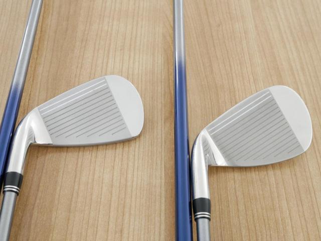 Iron set : Tourstage : ชุดเหล็ก Tourstage VIQ มีเหล็ก 5-Pw,Aw,Sw (8 ชิ้น) ก้านกราไฟต์ Flex R