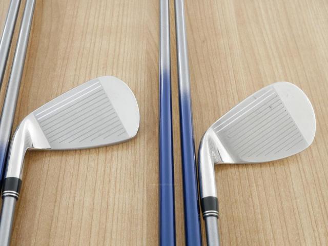 Iron set : Tourstage : ชุดเหล็ก Tourstage VIQ มีเหล็ก 5-Pw,Aw,Sw (8 ชิ้น) ก้านกราไฟต์ Flex R