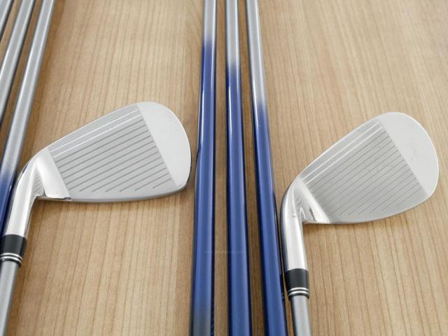 Iron set : Tourstage : ชุดเหล็ก Tourstage VIQ มีเหล็ก 5-Pw,Aw,Sw (8 ชิ้น) ก้านกราไฟต์ Flex R