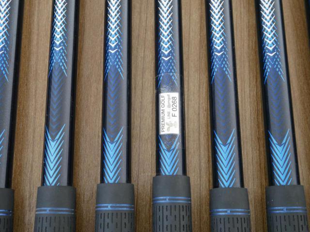 Iron set : Tourstage : ชุดเหล็ก Tourstage VIQ มีเหล็ก 5-Pw,Aw,Sw (8 ชิ้น) ก้านกราไฟต์ Flex R