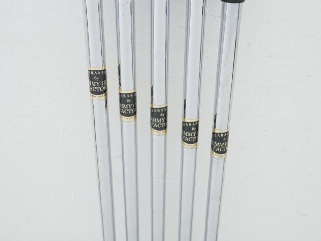 Iron set : Callaway : ชุดเหล็ก Callaway Mavrik (ปี 2020 ตีง่าย ไกลมากๆ) มีเหล็ก 6-Pw (5 ชิ้น) ก้านเหล็ก Flex S