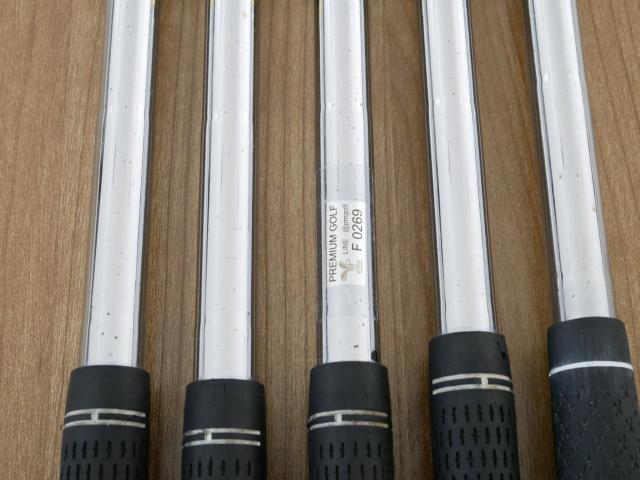 Iron set : Callaway : ชุดเหล็ก Callaway Mavrik (ปี 2020 ตีง่าย ไกลมากๆ) มีเหล็ก 6-Pw (5 ชิ้น) ก้านเหล็ก Flex S