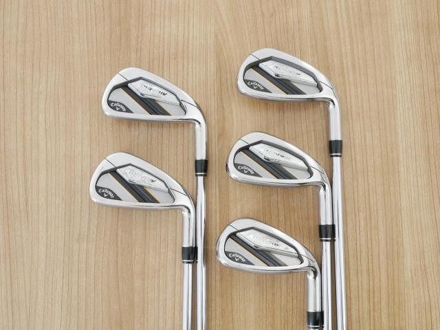 Iron set : Callaway : ชุดเหล็ก Callaway Mavrik (ปี 2020 ตีง่าย ไกลมากๆ) มีเหล็ก 6-Pw (5 ชิ้น) ก้านเหล็ก Flex S