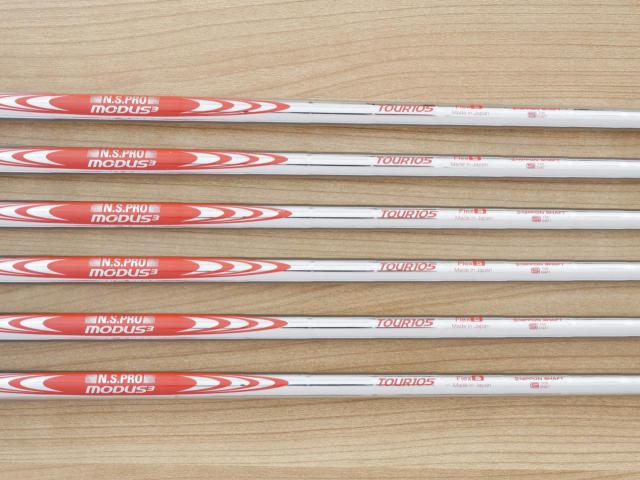 Iron set : Other Brand : ชุดเหล็ก Srixon ZXi7 i-Forged (ออกปี 2024) มีเหล็ก 5-Pw (6 ชิ้น) ก้านเหล็ก NS Pro Modus 105 Flex S
