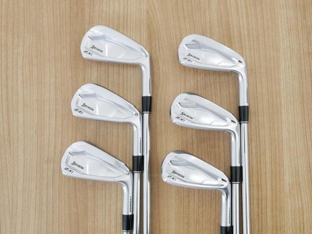 Iron set : Other Brand : ชุดเหล็ก Srixon ZXi7 i-Forged (ออกปี 2024) มีเหล็ก 5-Pw (6 ชิ้น) ก้านเหล็ก NS Pro Modus 105 Flex S