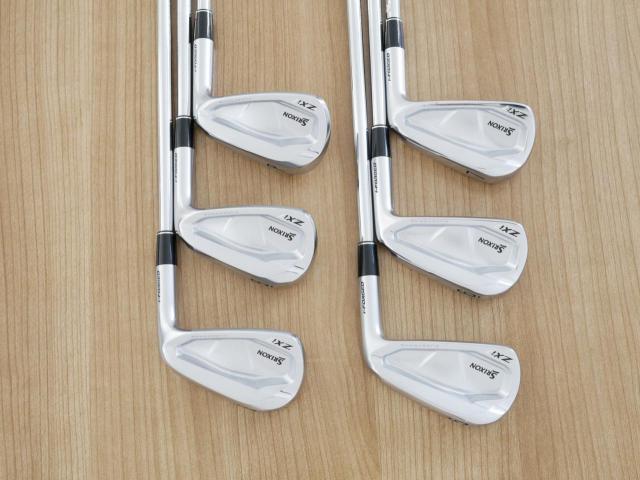 Iron set : Other Brand : ชุดเหล็ก Srixon ZXi7 i-Forged (ออกปี 2024) มีเหล็ก 5-Pw (6 ชิ้น) ก้านเหล็ก NS Pro Modus 105 Flex S