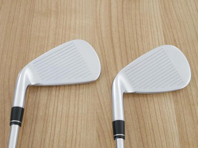 Iron set : Callaway : ชุดเหล็ก Callaway APEX DCB Forged (ปี 2022) มีเหล็ก 5-Pw (6 ชิ้น) ก้านเหล็ก NS Pro ZELOS 7 Flex S