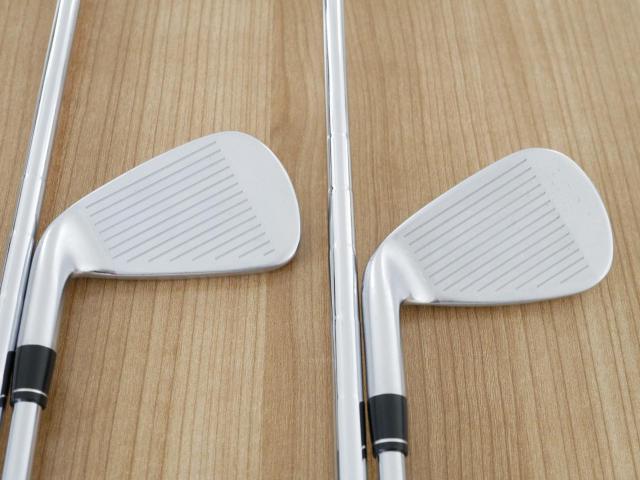 Iron set : Callaway : ชุดเหล็ก Callaway APEX DCB Forged (ปี 2022) มีเหล็ก 5-Pw (6 ชิ้น) ก้านเหล็ก NS Pro ZELOS 7 Flex S