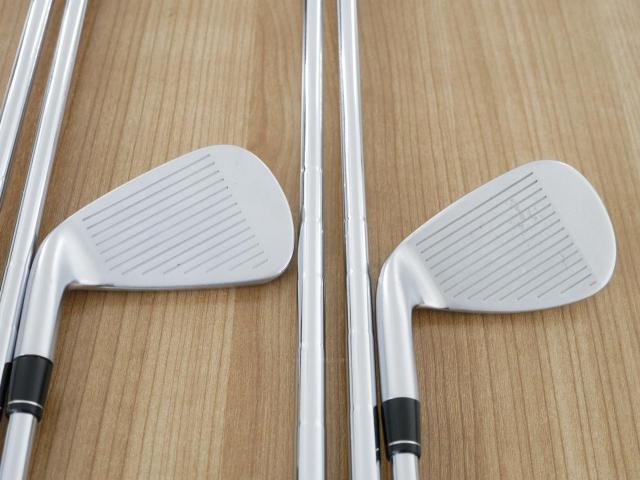 Iron set : Callaway : ชุดเหล็ก Callaway APEX DCB Forged (ปี 2022) มีเหล็ก 5-Pw (6 ชิ้น) ก้านเหล็ก NS Pro ZELOS 7 Flex S