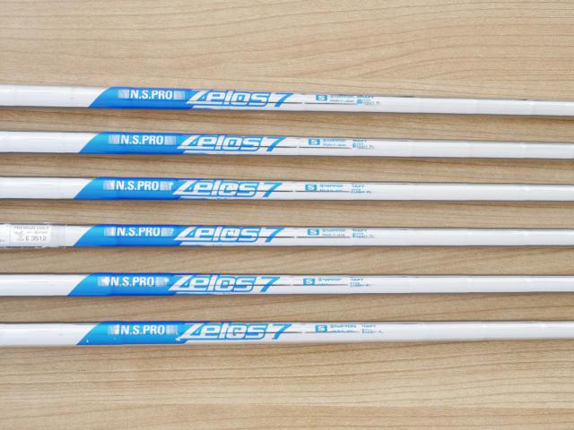 Iron set : Callaway : ชุดเหล็ก Callaway APEX DCB Forged (ปี 2022) มีเหล็ก 5-Pw (6 ชิ้น) ก้านเหล็ก NS Pro ZELOS 7 Flex S