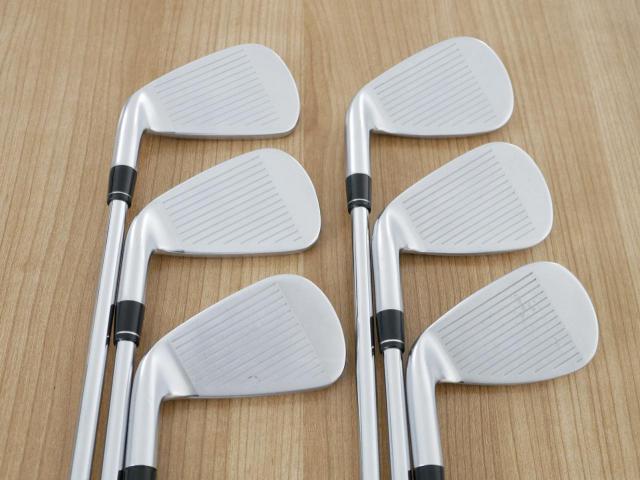 Iron set : Callaway : ชุดเหล็ก Callaway APEX DCB Forged (ปี 2022) มีเหล็ก 5-Pw (6 ชิ้น) ก้านเหล็ก NS Pro ZELOS 7 Flex S