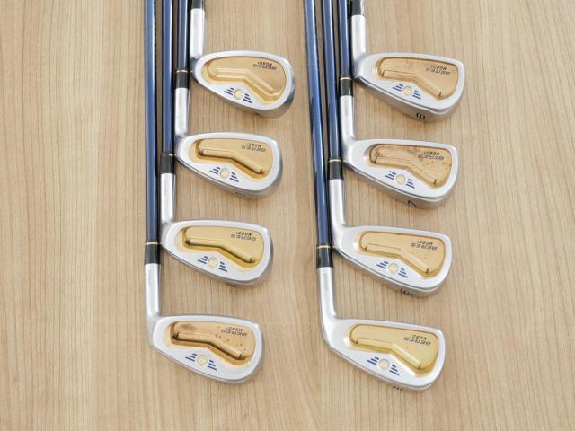 Iron set : Honma : **ก้าน 3 ดาว** ชุดเหล็ก Honma Beres MG801 (Forged) มีเหล็ก 5-11,Sw (8 ชิ้น) ก้าน ARMRQ B54 Flex R (3 ดาว)