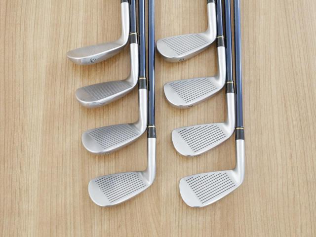 Iron set : Honma : **ก้าน 3 ดาว** ชุดเหล็ก Honma Beres MG801 (Forged) มีเหล็ก 5-11,Sw (8 ชิ้น) ก้าน ARMRQ B54 Flex R (3 ดาว)