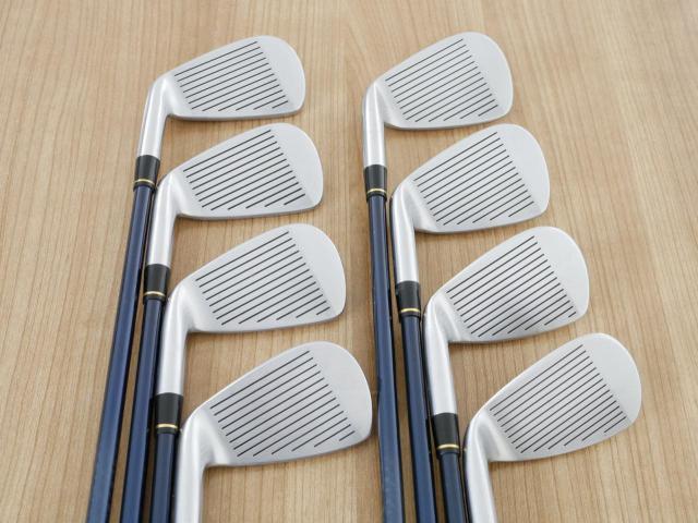 Iron set : Honma : **ก้าน 3 ดาว** ชุดเหล็ก Honma Beres MG801 (Forged) มีเหล็ก 5-11,Sw (8 ชิ้น) ก้าน ARMRQ B54 Flex R (3 ดาว)
