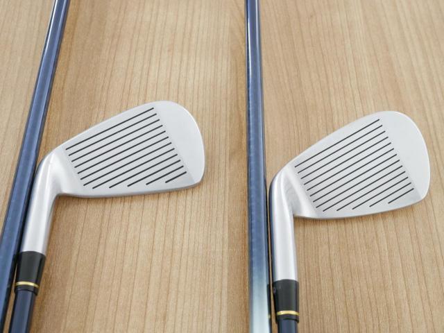 Iron set : Honma : **ก้าน 3 ดาว** ชุดเหล็ก Honma Beres MG801 (Forged) มีเหล็ก 5-11,Sw (8 ชิ้น) ก้าน ARMRQ B54 Flex R (3 ดาว)
