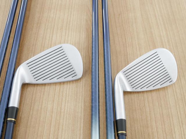 Iron set : Honma : **ก้าน 3 ดาว** ชุดเหล็ก Honma Beres MG801 (Forged) มีเหล็ก 5-11,Sw (8 ชิ้น) ก้าน ARMRQ B54 Flex R (3 ดาว)