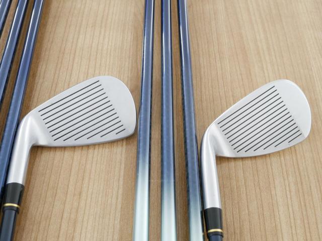 Iron set : Honma : **ก้าน 3 ดาว** ชุดเหล็ก Honma Beres MG801 (Forged) มีเหล็ก 5-11,Sw (8 ชิ้น) ก้าน ARMRQ B54 Flex R (3 ดาว)