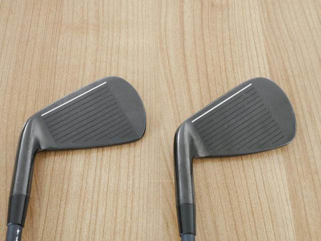 Iron set : Honma : ชุดเหล็ก Honma Tour World TW757VX Black Edition Forged (ออกปี 2022 หายาก) มีเหล็ก 5-Pw (6 ชิ้น) ก้านเหล็ก NS Pro MODUS 105 Black Flex S