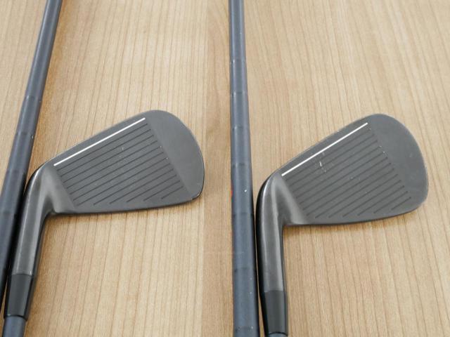 Iron set : Honma : ชุดเหล็ก Honma Tour World TW757VX Black Edition Forged (ออกปี 2022 หายาก) มีเหล็ก 5-Pw (6 ชิ้น) ก้านเหล็ก NS Pro MODUS 105 Black Flex S