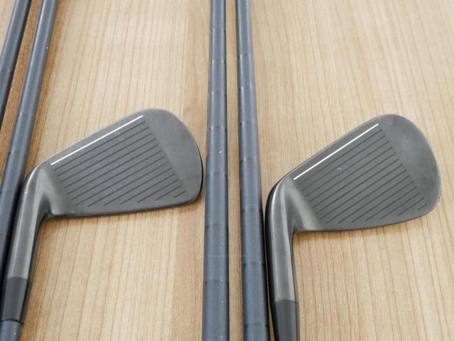 Iron set : Honma : ชุดเหล็ก Honma Tour World TW757VX Black Edition Forged (ออกปี 2022 หายาก) มีเหล็ก 5-Pw (6 ชิ้น) ก้านเหล็ก NS Pro MODUS 105 Black Flex S