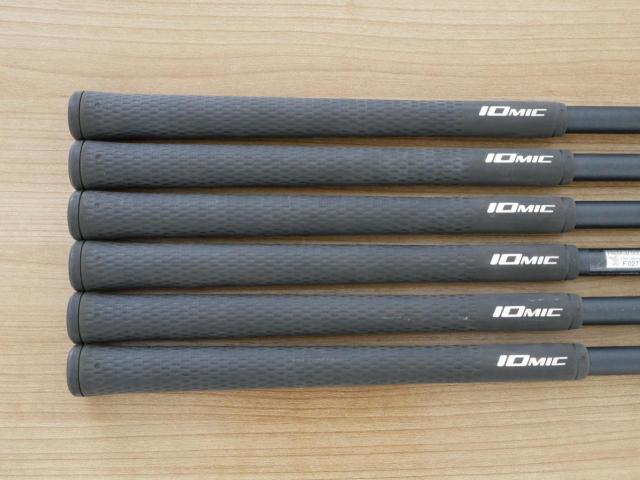 Iron set : Honma : ชุดเหล็ก Honma Tour World TW757VX Black Edition Forged (ออกปี 2022 หายาก) มีเหล็ก 5-Pw (6 ชิ้น) ก้านเหล็ก NS Pro MODUS 105 Black Flex S