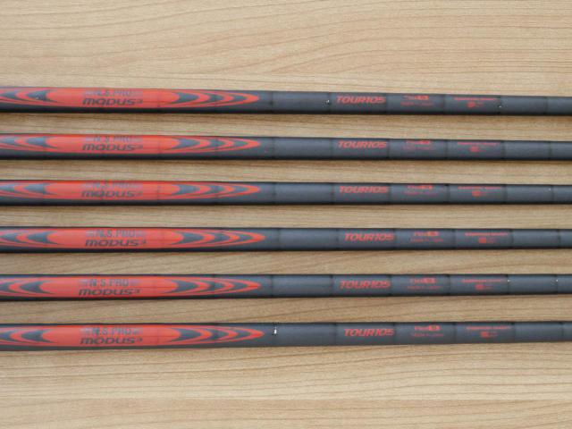 Iron set : Honma : ชุดเหล็ก Honma Tour World TW757VX Black Edition Forged (ออกปี 2022 หายาก) มีเหล็ก 5-Pw (6 ชิ้น) ก้านเหล็ก NS Pro MODUS 105 Black Flex S