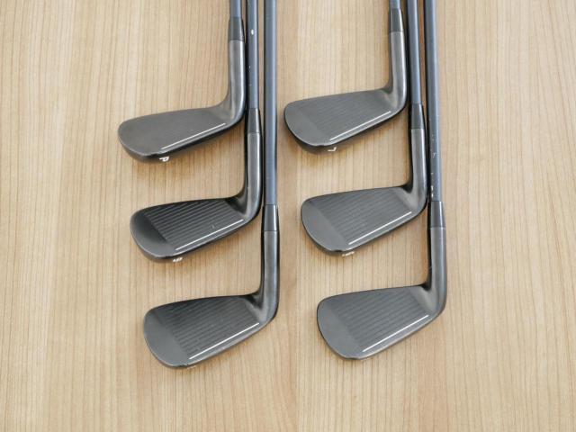Iron set : Honma : ชุดเหล็ก Honma Tour World TW757VX Black Edition Forged (ออกปี 2022 หายาก) มีเหล็ก 5-Pw (6 ชิ้น) ก้านเหล็ก NS Pro MODUS 105 Black Flex S