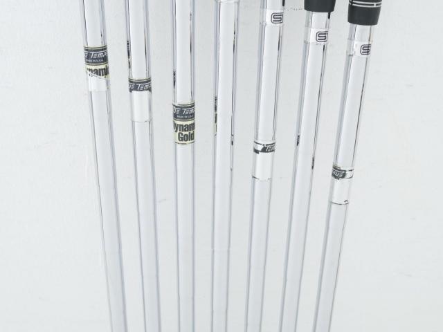 Iron set : Honma : ชุดเหล็ก Honma Tour World TW727V (Forged ออกปี 2016) มีเหล็ก 4-10 (7 ชิ้น) ก้านเหล็ก Dynamic Gold S200