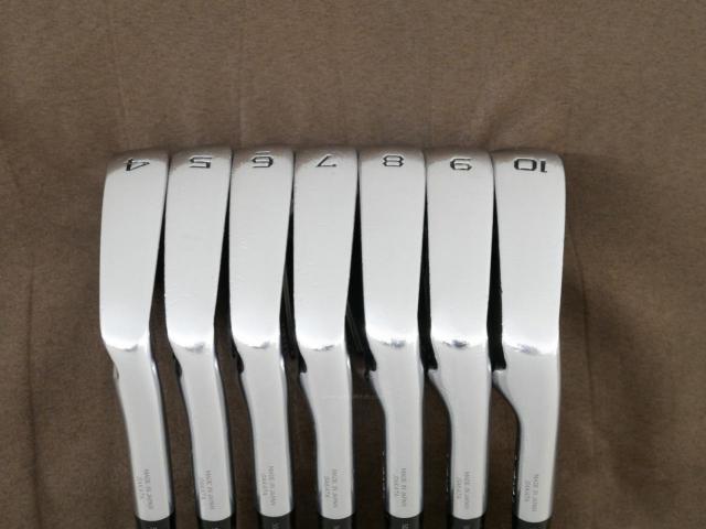 Iron set : Honma : ชุดเหล็ก Honma Tour World TW727V (Forged ออกปี 2016) มีเหล็ก 4-10 (7 ชิ้น) ก้านเหล็ก Dynamic Gold S200