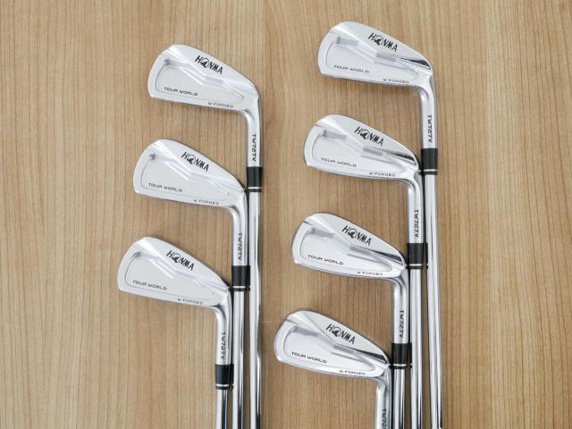 Iron set : Honma : ชุดเหล็ก Honma Tour World TW727V (Forged ออกปี 2016) มีเหล็ก 4-10 (7 ชิ้น) ก้านเหล็ก Dynamic Gold S200