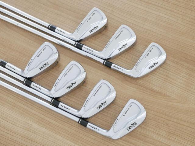 Iron set : Honma : ชุดเหล็ก Honma Tour World TW727V (Forged ออกปี 2016) มีเหล็ก 4-10 (7 ชิ้น) ก้านเหล็ก Dynamic Gold S200