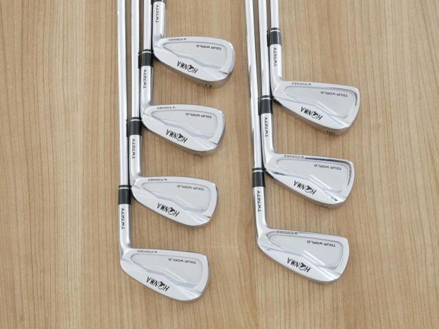Iron set : Honma : ชุดเหล็ก Honma Tour World TW727V (Forged ออกปี 2016) มีเหล็ก 4-10 (7 ชิ้น) ก้านเหล็ก Dynamic Gold S200