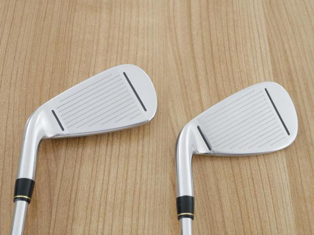 Iron set : Taylormade : ชุดเหล็ก Taylormade Gloire G (รุ่นท๊อปสุด ตีไกลมากๆ เหล็ก 7 Loft 26.5 หน้าเด้ง) มีเหล็ก 6-Pw,Aw (6 ชิ้น) ก้านเหล็ก NS Pro 830 Flex R