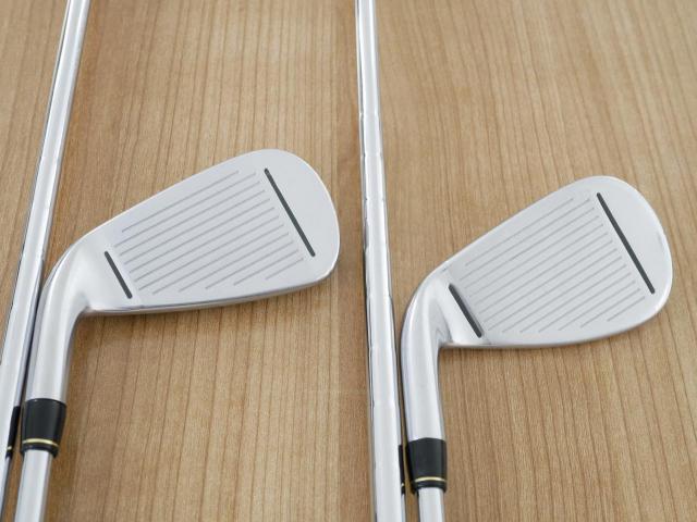 Iron set : Taylormade : ชุดเหล็ก Taylormade Gloire G (รุ่นท๊อปสุด ตีไกลมากๆ เหล็ก 7 Loft 26.5 หน้าเด้ง) มีเหล็ก 6-Pw,Aw (6 ชิ้น) ก้านเหล็ก NS Pro 830 Flex R