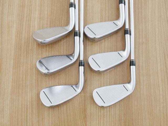 Iron set : Taylormade : ชุดเหล็ก Taylormade Gloire G (รุ่นท๊อปสุด ตีไกลมากๆ เหล็ก 7 Loft 26.5 หน้าเด้ง) มีเหล็ก 6-Pw,Aw (6 ชิ้น) ก้านเหล็ก NS Pro 830 Flex R