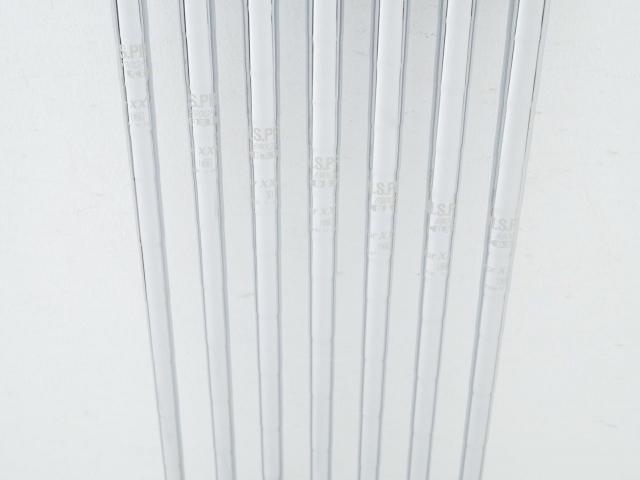 Iron set : XXIO : ชุดเหล็ก XXIO 9 (ตีง่ายมากๆ ปี 2017) มีเหล็ก 4-Pw (7 ชิ้น) ก้านเหล็ก NS Pro 890 DST Flex S